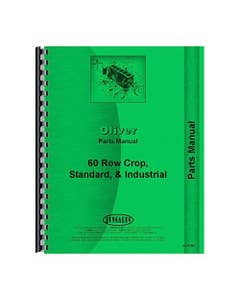 184863 | Parts Manual | Oliver 60 |