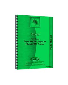 184864 | Parts Manual | Oliver Super 99 |