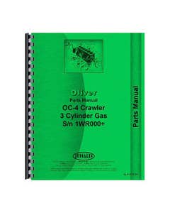 184865 | Parts Manual | Oliver OC4 OC4 OC46 |