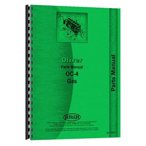 184866 | Parts Manual | Oliver OC4 OC4 OC46 |