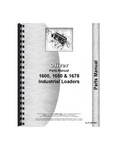 185359 | Parts Manual | Oliver 1600 1650 |