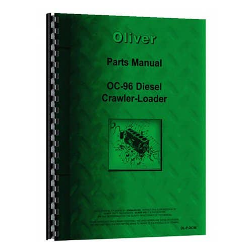 185517 | Parts Manual | Oliver OC96 OC96 |