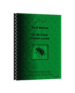 185517 | Parts Manual | Oliver OC96 OC96 |