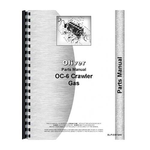 185519 | Parts Manual | Oliver OC6 OC6 |