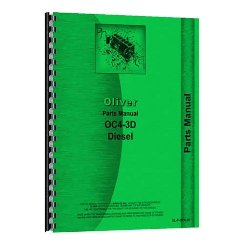 185520 | Parts Manual | Oliver OC4 OC4 OC46 |