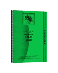 185520 | Parts Manual | Oliver OC4 OC4 OC46 |