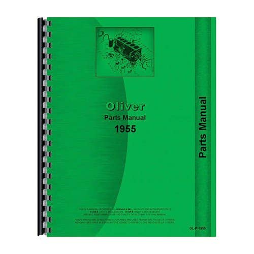 185525 | Parts Manual | Oliver 1955 |