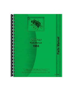 185525 | Parts Manual | Oliver 1955 |