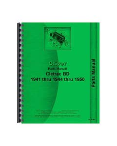191101 | Parts Manual | Oliver BD |