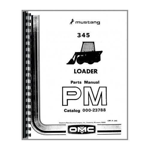 185513 | Parts Manual | Owatonna 345 |