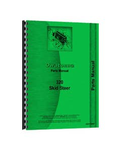 185515 | Parts Manual | Owatonna 320 |