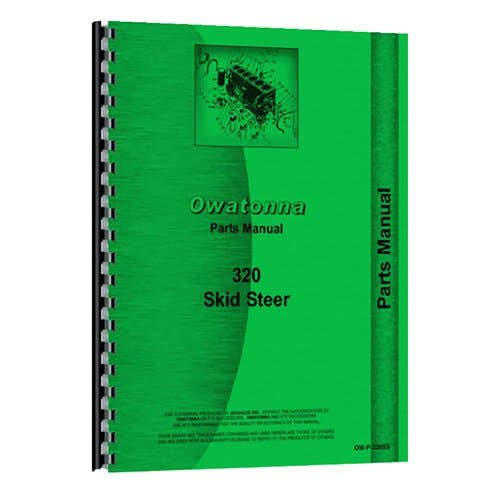 Parts Manual fits Owatonna 320 Parts Manual fits Owatonna 320