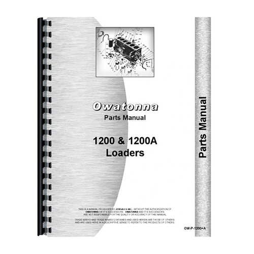 185516 | Parts Manual | Owatonna 1200 1200 |