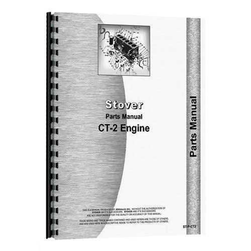 184964 | Parts Manual | Stover CT2 |