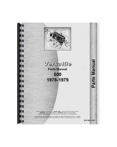 185504 | Parts Manual | Versatile 500 |