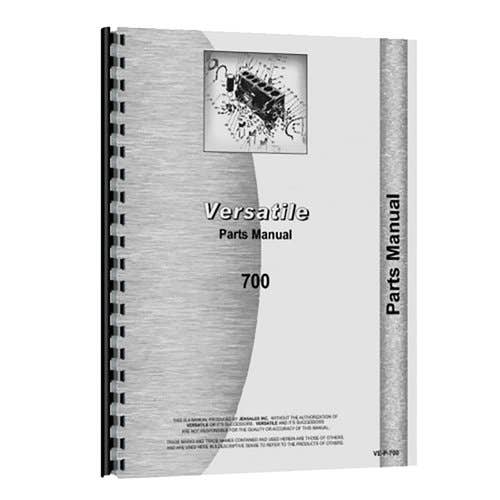 185505 | Parts Manual | Versatile 700 |