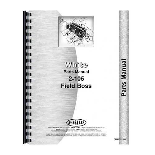 184268 | Parts Manual | White 2-105 |