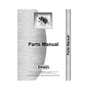 184680 | Parts Manual | White 2-110 | 184680 | Parts Manual | White 2-110 |