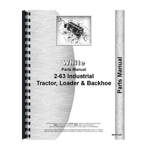 Parts Manual fits White 2-63 2-63 Parts Manual fits White 2-63 2-63