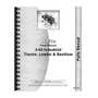 185495 | Parts Manual | White 2-63 2-63 | 185495 | Parts Manual | White 2-63 2-63 |