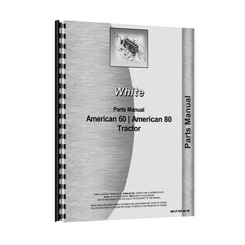 185499 | Parts Manual | White 60 American 80 American |