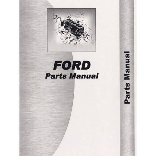116050 | Parts Manual - Power Major | Ford Major |