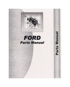 116050 | Parts Manual - Power Major | Ford Major |