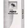 116050 | Parts Manual - Power Major | Ford Major | 116050 | Parts Manual - Power Major | Ford Major |