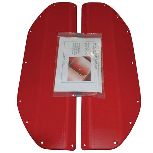 156242 | Patch Kit - Poly Hood | Case IH 2206 2208 2212 2406 2408 2412 2606 2608 2612 3206 3208 3212 3406 3408 3412 4406 4408 4412 |