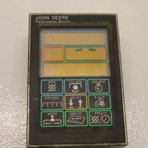 Used Performance Monitor fits John Deere 4055 4255 4455 4555 4755 4955 8560 8760 8960 RE24516 RE66841 Used Performance Monitor fits John Deere 4055 4255 4455 4555 4755 4955 8560 8760 8960 RE24516 RE66841