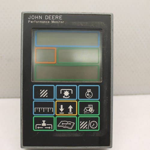 Used Performance Monitor fits John Deere 4055 4255 4455 4755 4955 RE42262 Used Performance Monitor fits John Deere 4055 4255 4455 4755 4955 RE42262