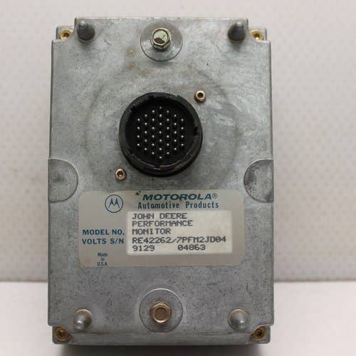 433840 | Performance Monitor | John Deere 4055 4255 4455 4755 4955 |  | RE42262