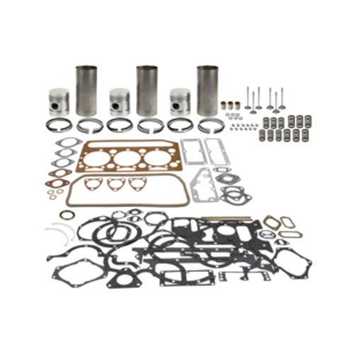 187182 | Engine Rebuild Kit with Valve Train - Less Bearings | Ford Dexta Super Dexta | Perkins 3.144 3.152 |