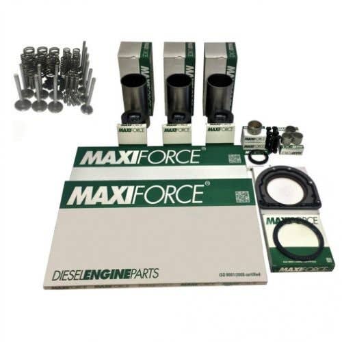 130866 | Engine Rebuild Kit with Valve Train - Less Bearings - ESN 1935854-later | engine rebuild kit | overhaul | inframe | repair | rebuild kit | overbore | engine parts | Massey Ferguson 35 50 50 203 203 205 205 | Perkins 3.152 |