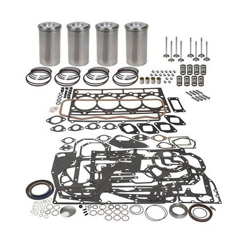 192610 | Engine Rebuild Kit with Valve Train - Less Bearings | Massey Ferguson 31 31 175 180 184-4 265 6500 | Perkins A4.236 |