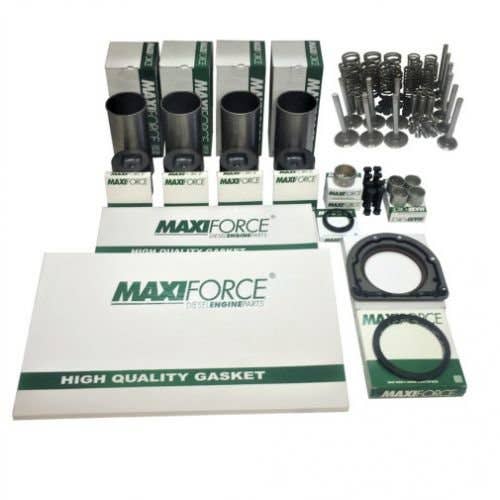 Engine Rebuild Kit with Valve Train - Less Bearings fits Massey Ferguson 194 275 283 290 294 383 390 394 690 3060 fits Allis Chalmers fits Perkins Engine Rebuild Kit with Valve Train - Less Bearings fits Massey Ferguson 194 275 283 290 294 383 390 394 690 3060 fits Allis Chalmers fits Perkins