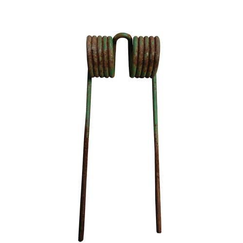 Used Pick-Up Tooth Double Tine fits John Deere 459 466 467 530 535 546 547 556 557 558 559 566 567 568 569 335 375 435 330 430 447 448 335 435 E79475