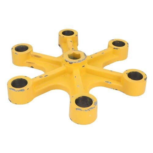 Pickup Cylinder Spider Sprocket fits John Deere 337 338 342 342AT 342AWS 346 347 348 456 456A 466 466A 467 468 346 E41812 FH312538 Pickup Cylinder Spider Sprocket fits John Deere 337 338 342 342AT 342AWS 346 347 348 456 456A 466 466A 467 468 346 E41812 FH312538