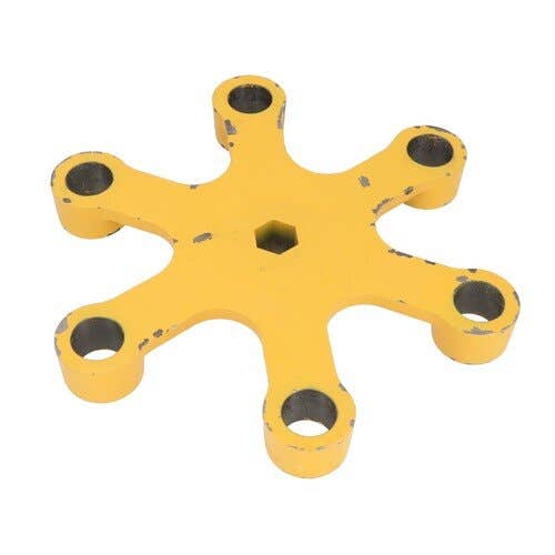135127 | Pickup Cylinder Spider Sprocket | John Deere 337 338 342 342AT 342AWS 346 346 347 348 456 456A 466 466A 467 468 |  | E41812 | FH312538