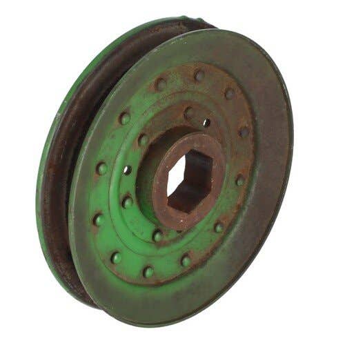 451999 | Pickup Driver Pulley | John Deere 335 335 375 385 435 435 440E 446 447 447 448 448 449 450E 450E 450M 456 457 458 459 459E 466 467 535 546 547 550M 556 557 558 560M 566 567 568 569 |  | AFH205947 | AE42633