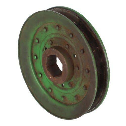 451999 | Pickup Driver Pulley | John Deere 335 335 375 385 435 435 440E 446 447 447 448 448 449 450E 450E 450M 456 457 458 459 459E 466 467 535 546 547 550M 556 557 558 560M 566 567 568 569 |  | AFH205947 | AE42633