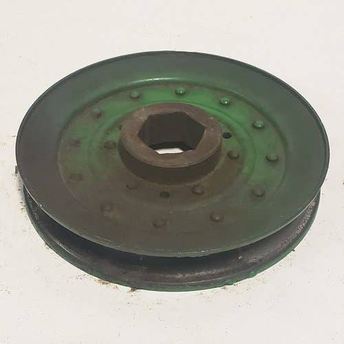 451999 | Pickup Driver Pulley | John Deere 335 335 375 385 435 435 440E 446 447 447 448 448 449 450E 450E 450M 456 457 458 459 459E 466 467 535 546 547 550M 556 557 558 560M 566 567 568 569 |  | AFH205947 | AE42633