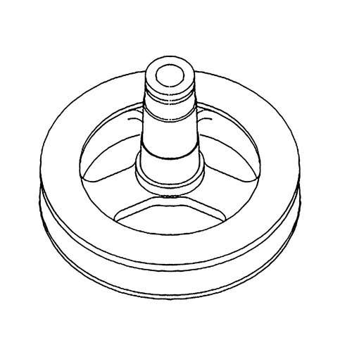 140850 | Pickup Pump Drive Pulley | John Deere 9450 9550 9550 SH 9560 SH 9560 STS 9570 STS 9650 9650 CTS 9650 STS 9660 9660 CTS 9660 STS 9670 STS 9750 STS 9760 STS 9770 STS 9860 STS |  | H179093