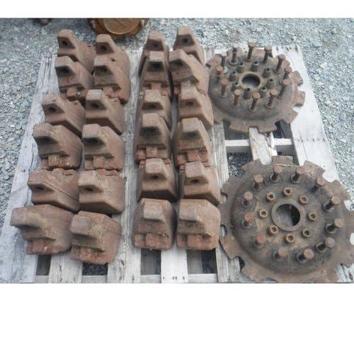 Used Pie Weight Set fits Ford 2N 8N 9N 600 601 700 701 800 801 900 901 Used Pie Weight Set fits Ford 2N 8N 9N 600 601 700 701 800 801 900 901