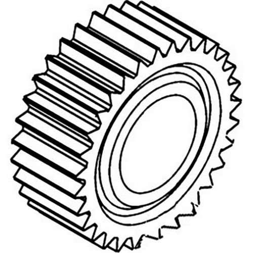 Pinion Gear - Front Axle Only fits John Deere 8430 8630 R57402 R65635