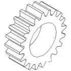 152207 | Pinion Gear | John Deere 4520 4620 4630 7020 7520 | | R43014