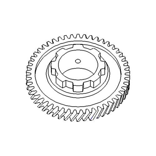 172469 | Pinion Shaft Gear | 2nd | Allis Chalmers CA D10 D12 D14 D15 |  | 70234168