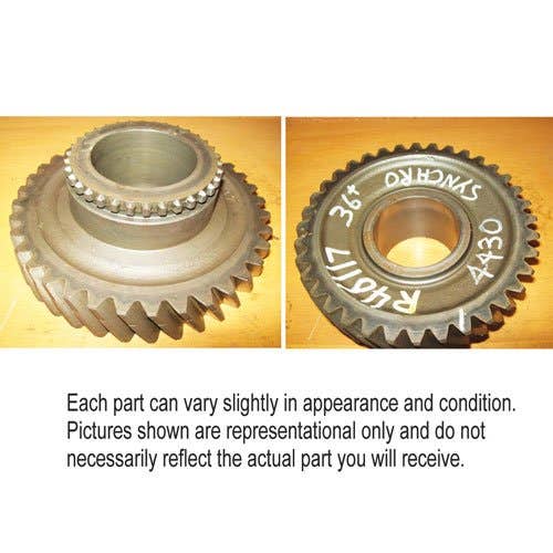 498576 | Pinion Shaft Gear | John Deere 4040 4240 4320 4430 4440 |  | R46117