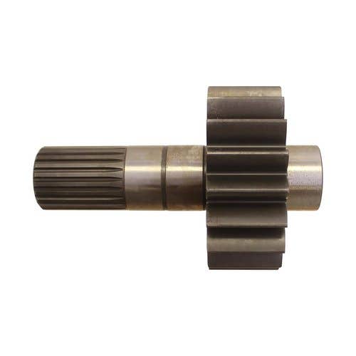 190046 | Pinion Shaft | Case IH AFX8010 7010 7120 7230 7240 8010 8120 8230 8240 9010 9120 9230 9240 | New Holland CR940 CR960 CR970 CR980 CR6.80 CR6.90 CR6090 CR7.90 CR7090 CR8080 CR8090 CR8.90 CR9060 CR9065 CR9070 CR9080 CR9090 |  | 84449593 | 84449593