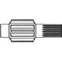 109902 | Pinion Shaft | John Deere 6600 6620 | | H93884 109902 | Pinion Shaft | John Deere 6600 6620 | | H93884
